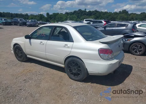 2007 Subaru Impreza 2.5I z USA, uszkodzony, nr VIN JF1GD61687G502268
